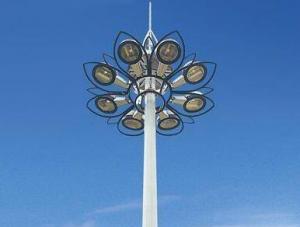18米高杆灯可以做成太阳能的吗
