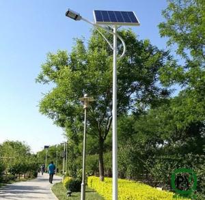 公园太阳能路灯装哪种好,如何布灯