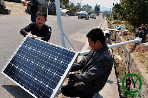 唐山农村太阳能路灯亮灯时间怎么设置