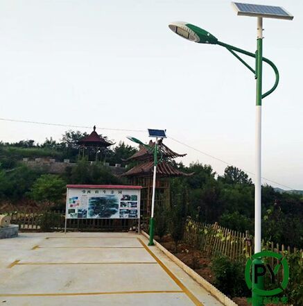 沧州农村6米太阳能路灯安装