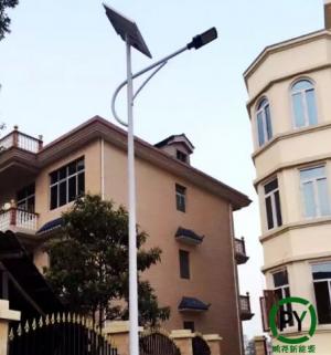 沧州农村6米太阳能路灯安装常用配置介绍