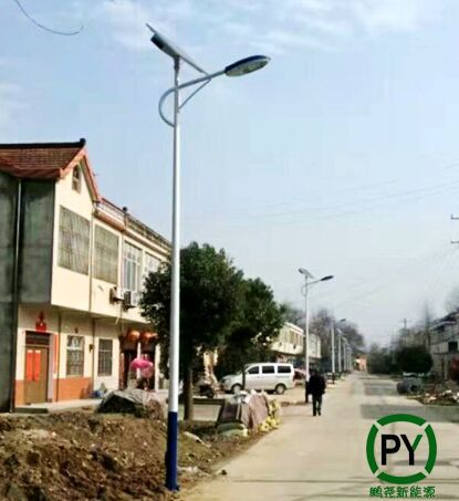 农村太阳能led路灯