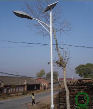 新农村太阳能路灯优势多发展潜力大