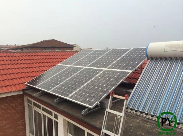 农村家用太阳能发电站