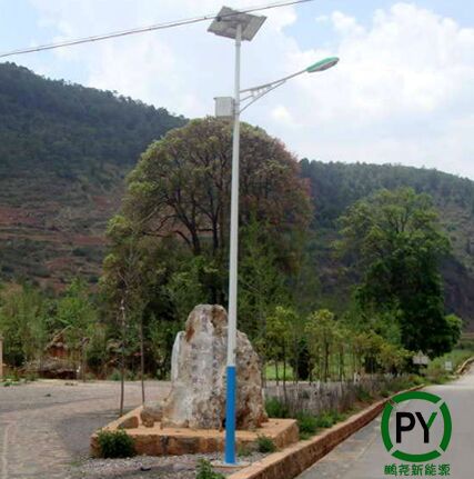 农村安装太阳能路灯有哪些优势