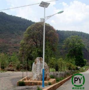 农村安装太阳能led路灯有哪些优势