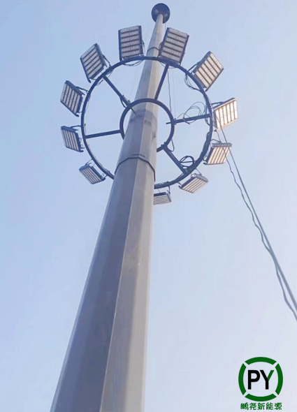 顺平25米升降高杆灯