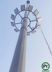 顺平25米升降高杆灯