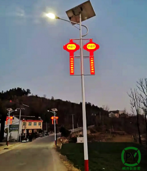 不同高度的路灯杆怎么来选择发光中国结